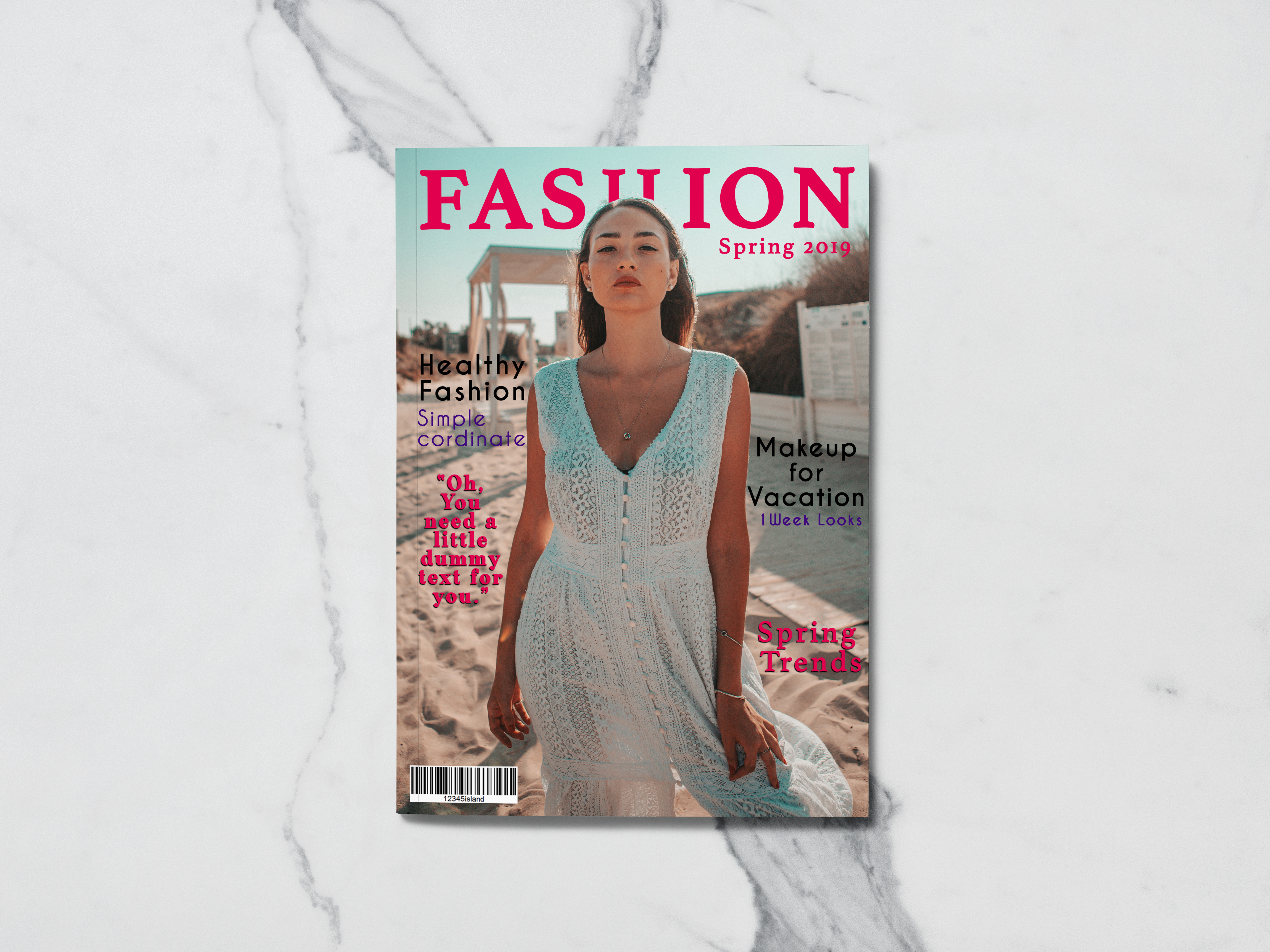 ファッション雜誌 表紙